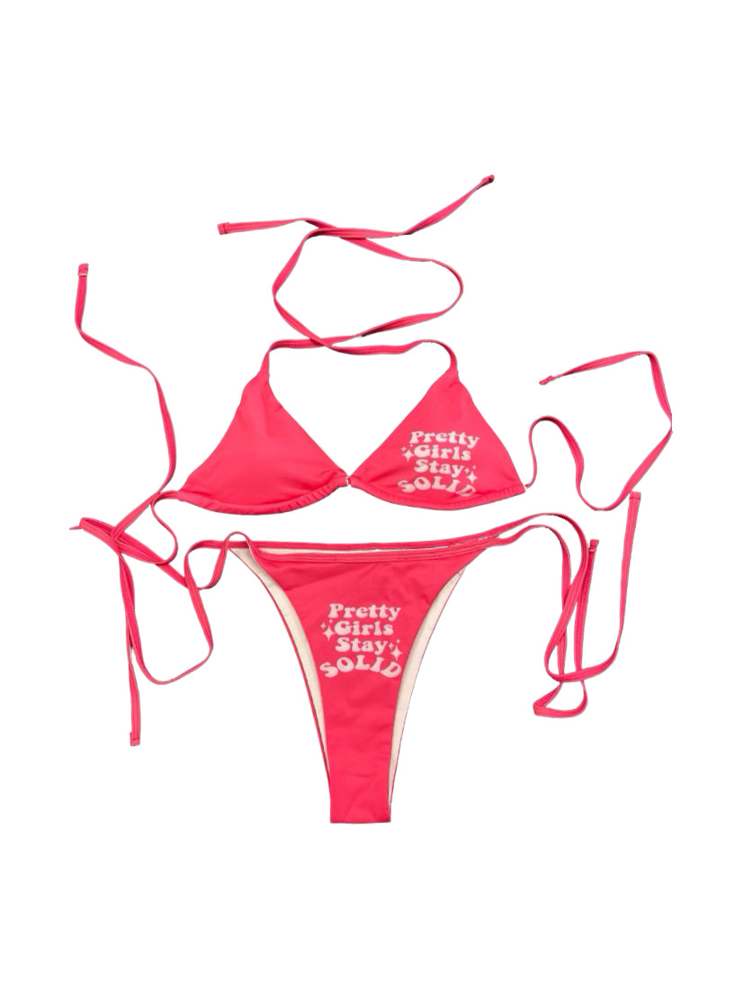 Hot Pink Bikini