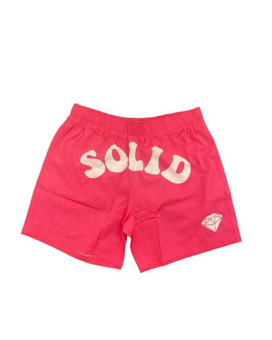 Hot Pink Swimshorts