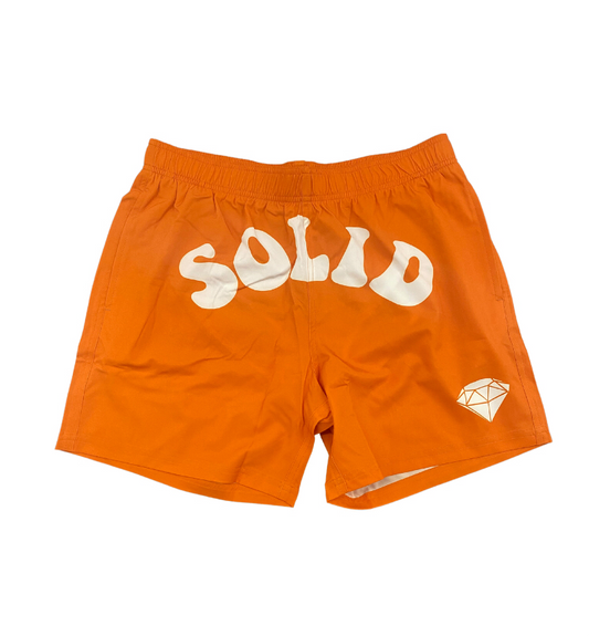 Orange Swimshort