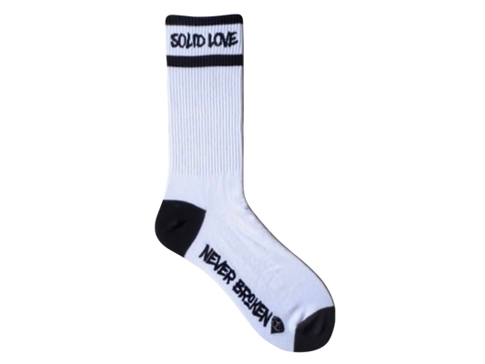 Solid Love Socks
