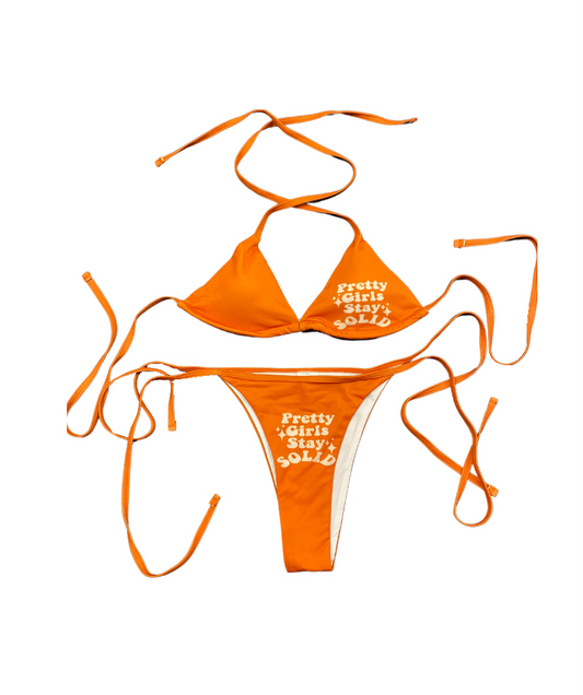Orange Bikini